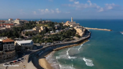  فيديو أكثر من رائع لمدينة يافا ومعالمها - تصوير محمد قصاص